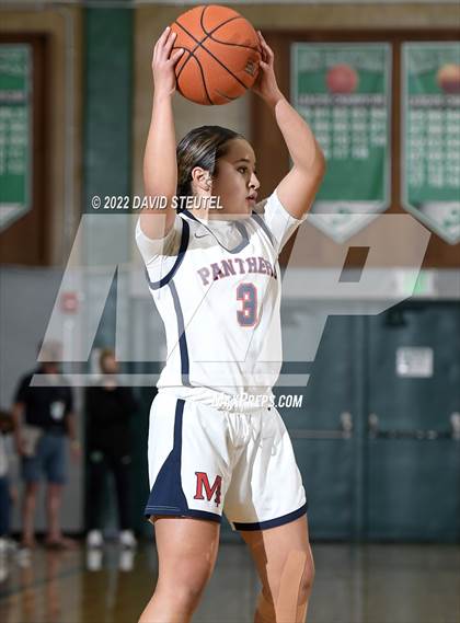 Thumbnail 2 in Laguna Creek vs. San Joaquin Memorial (St. Mary's Stockton MLK Showcase) photogallery.