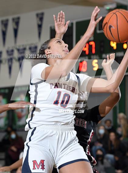 Thumbnail 1 in Laguna Creek vs. San Joaquin Memorial (St. Mary's Stockton MLK Showcase) photogallery.