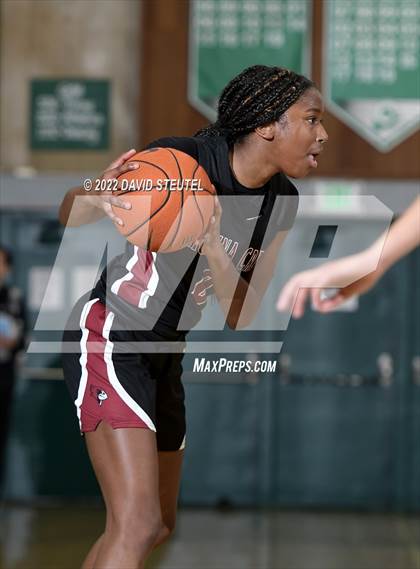Thumbnail 1 in Laguna Creek vs. San Joaquin Memorial (St. Mary's Stockton MLK Showcase) photogallery.