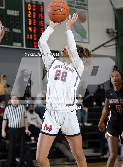 Thumbnail 1 in Laguna Creek vs. San Joaquin Memorial (St. Mary's Stockton MLK Showcase) photogallery.