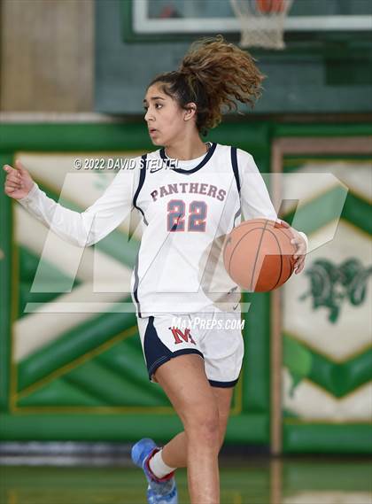 Thumbnail 2 in Laguna Creek vs. San Joaquin Memorial (St. Mary's Stockton MLK Showcase) photogallery.