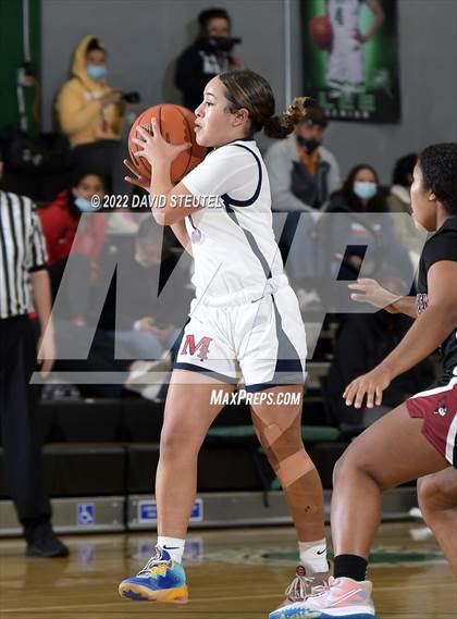 Thumbnail 3 in Laguna Creek vs. San Joaquin Memorial (St. Mary's Stockton MLK Showcase) photogallery.