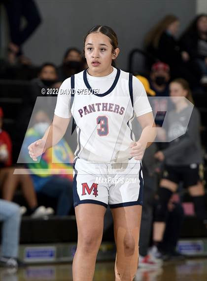 Thumbnail 3 in Laguna Creek vs. San Joaquin Memorial (St. Mary's Stockton MLK Showcase) photogallery.