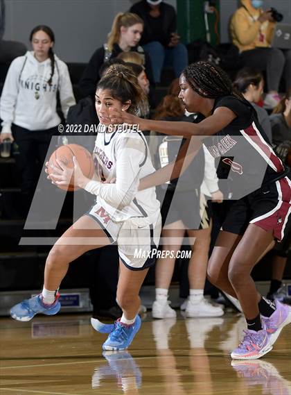 Thumbnail 2 in Laguna Creek vs. San Joaquin Memorial (St. Mary's Stockton MLK Showcase) photogallery.