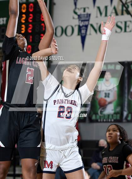 Thumbnail 1 in Laguna Creek vs. San Joaquin Memorial (St. Mary's Stockton MLK Showcase) photogallery.