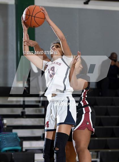 Thumbnail 3 in Laguna Creek vs. San Joaquin Memorial (St. Mary's Stockton MLK Showcase) photogallery.