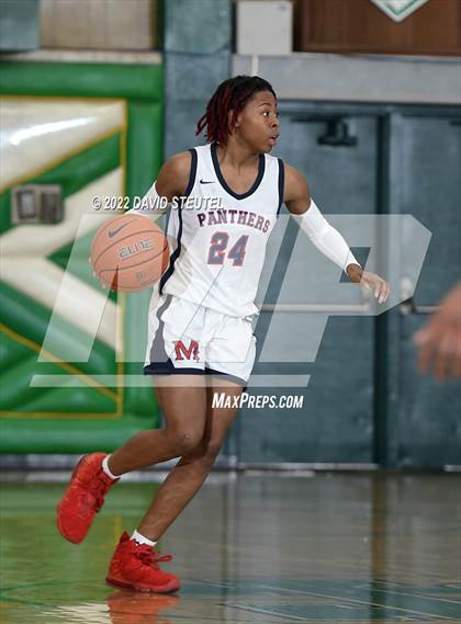 Thumbnail 3 in Laguna Creek vs. San Joaquin Memorial (St. Mary's Stockton MLK Showcase) photogallery.