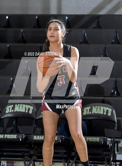 Thumbnail 1 in Laguna Creek vs. San Joaquin Memorial (St. Mary's Stockton MLK Showcase) photogallery.