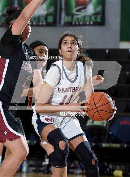 Thumbnail 2 in Laguna Creek vs. San Joaquin Memorial (St. Mary's Stockton MLK Showcase) photogallery.