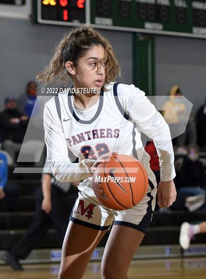 Thumbnail 3 in Laguna Creek vs. San Joaquin Memorial (St. Mary's Stockton MLK Showcase) photogallery.