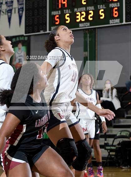 Thumbnail 1 in Laguna Creek vs. San Joaquin Memorial (St. Mary's Stockton MLK Showcase) photogallery.