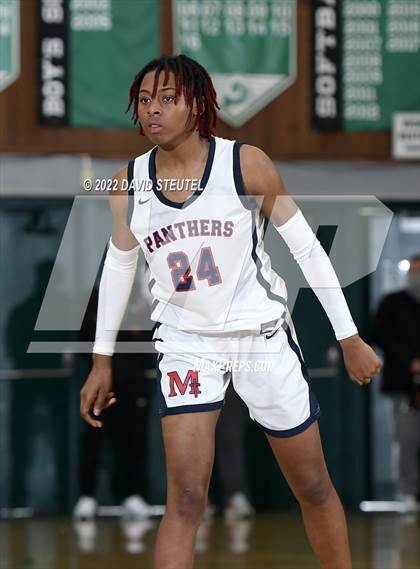 Thumbnail 1 in Laguna Creek vs. San Joaquin Memorial (St. Mary's Stockton MLK Showcase) photogallery.