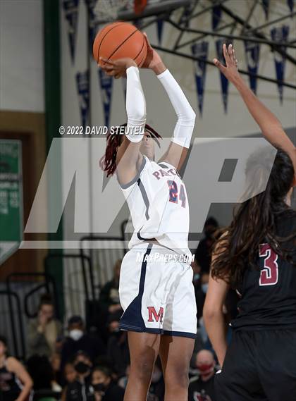 Thumbnail 1 in Laguna Creek vs. San Joaquin Memorial (St. Mary's Stockton MLK Showcase) photogallery.