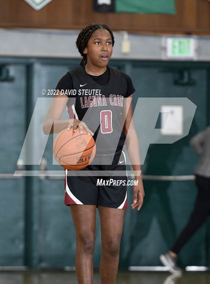 Thumbnail 3 in Laguna Creek vs. San Joaquin Memorial (St. Mary's Stockton MLK Showcase) photogallery.
