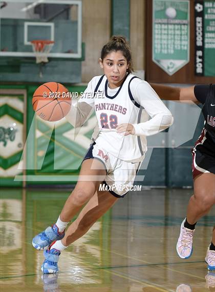 Thumbnail 2 in Laguna Creek vs. San Joaquin Memorial (St. Mary's Stockton MLK Showcase) photogallery.