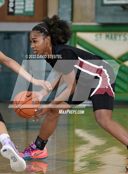 Thumbnail 3 in Laguna Creek vs. San Joaquin Memorial (St. Mary's Stockton MLK Showcase) photogallery.