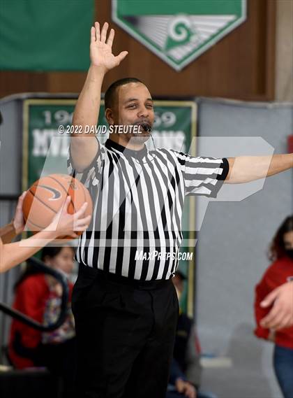 Thumbnail 1 in Laguna Creek vs. San Joaquin Memorial (St. Mary's Stockton MLK Showcase) photogallery.