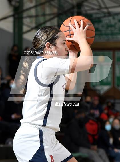 Thumbnail 2 in Laguna Creek vs. San Joaquin Memorial (St. Mary's Stockton MLK Showcase) photogallery.