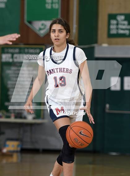 Thumbnail 3 in Laguna Creek vs. San Joaquin Memorial (St. Mary's Stockton MLK Showcase) photogallery.