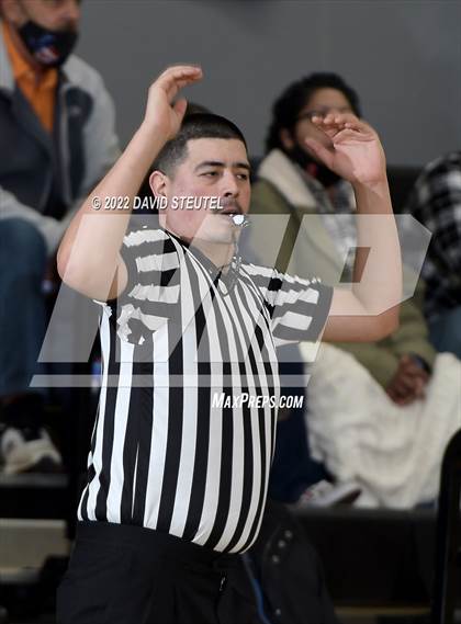 Thumbnail 2 in Laguna Creek vs. San Joaquin Memorial (St. Mary's Stockton MLK Showcase) photogallery.