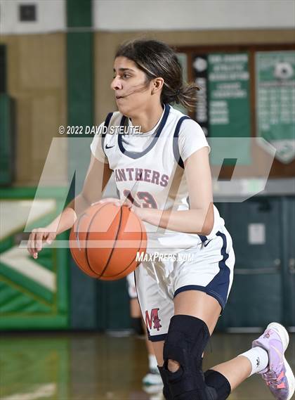 Thumbnail 3 in Laguna Creek vs. San Joaquin Memorial (St. Mary's Stockton MLK Showcase) photogallery.