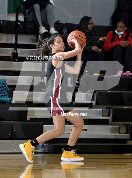 Thumbnail 2 in Laguna Creek vs. San Joaquin Memorial (St. Mary's Stockton MLK Showcase) photogallery.
