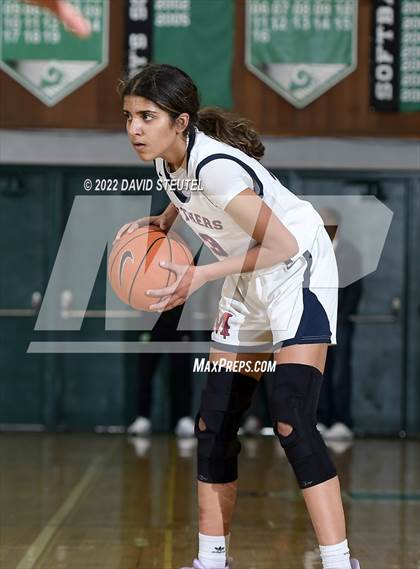 Thumbnail 3 in Laguna Creek vs. San Joaquin Memorial (St. Mary's Stockton MLK Showcase) photogallery.