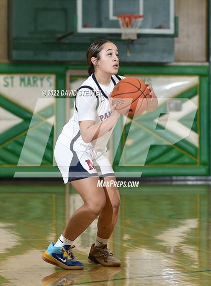 Thumbnail 1 in Laguna Creek vs. San Joaquin Memorial (St. Mary's Stockton MLK Showcase) photogallery.
