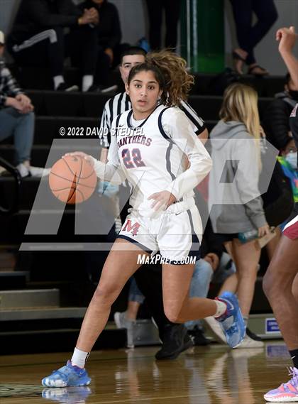 Thumbnail 1 in Laguna Creek vs. San Joaquin Memorial (St. Mary's Stockton MLK Showcase) photogallery.