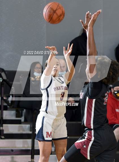Thumbnail 1 in Laguna Creek vs. San Joaquin Memorial (St. Mary's Stockton MLK Showcase) photogallery.