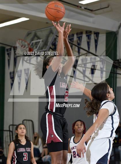 Thumbnail 1 in Laguna Creek vs. San Joaquin Memorial (St. Mary's Stockton MLK Showcase) photogallery.
