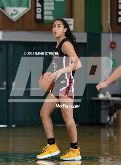 Thumbnail 2 in Laguna Creek vs. San Joaquin Memorial (St. Mary's Stockton MLK Showcase) photogallery.