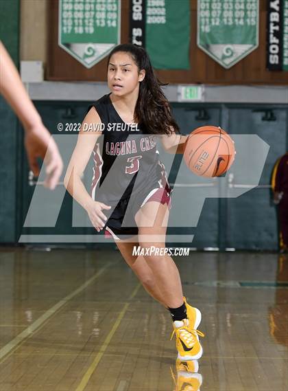 Thumbnail 3 in Laguna Creek vs. San Joaquin Memorial (St. Mary's Stockton MLK Showcase) photogallery.