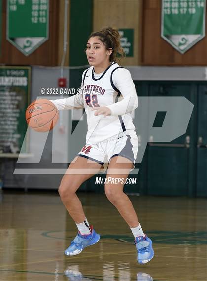 Thumbnail 1 in Laguna Creek vs. San Joaquin Memorial (St. Mary's Stockton MLK Showcase) photogallery.
