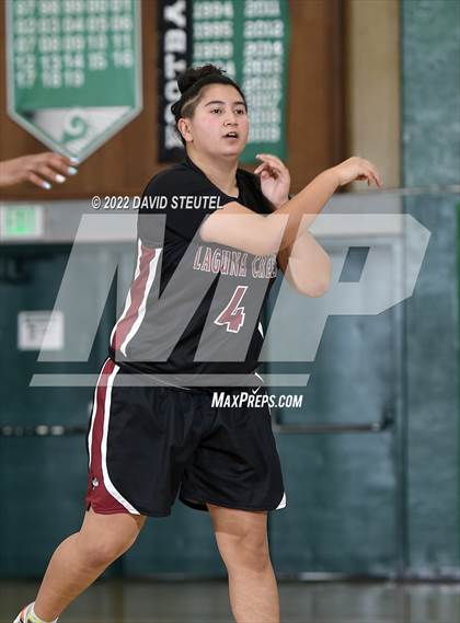 Thumbnail 3 in Laguna Creek vs. San Joaquin Memorial (St. Mary's Stockton MLK Showcase) photogallery.