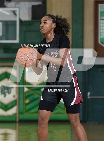 Thumbnail 2 in Laguna Creek vs. San Joaquin Memorial (St. Mary's Stockton MLK Showcase) photogallery.