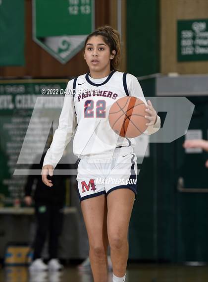 Thumbnail 2 in Laguna Creek vs. San Joaquin Memorial (St. Mary's Stockton MLK Showcase) photogallery.