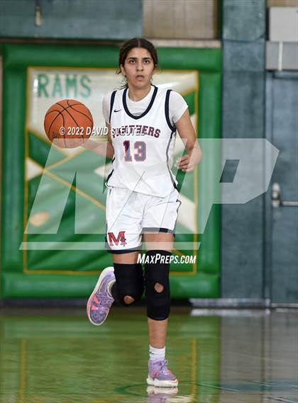 Thumbnail 2 in Laguna Creek vs. San Joaquin Memorial (St. Mary's Stockton MLK Showcase) photogallery.