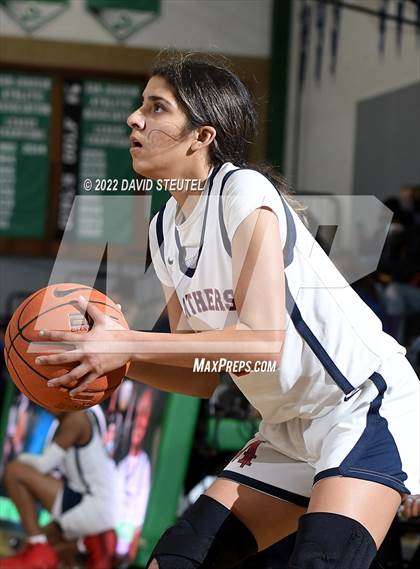Thumbnail 2 in Laguna Creek vs. San Joaquin Memorial (St. Mary's Stockton MLK Showcase) photogallery.