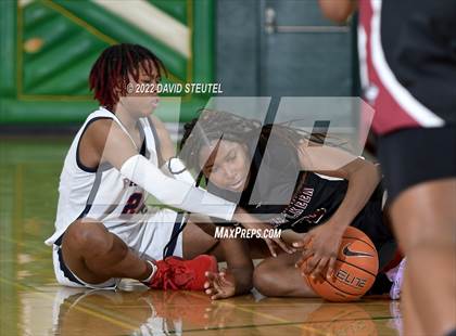 Thumbnail 2 in Laguna Creek vs. San Joaquin Memorial (St. Mary's Stockton MLK Showcase) photogallery.