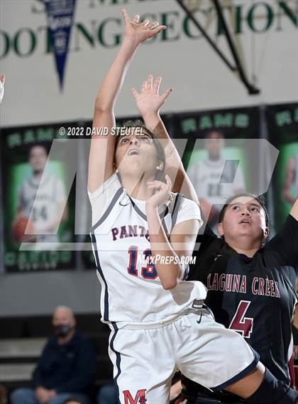 Thumbnail 3 in Laguna Creek vs. San Joaquin Memorial (St. Mary's Stockton MLK Showcase) photogallery.