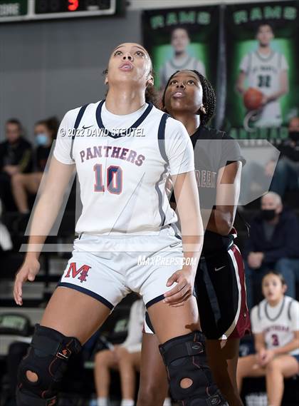 Thumbnail 3 in Laguna Creek vs. San Joaquin Memorial (St. Mary's Stockton MLK Showcase) photogallery.
