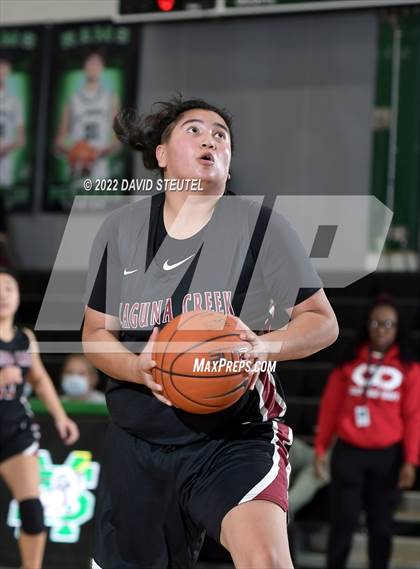 Thumbnail 3 in Laguna Creek vs. San Joaquin Memorial (St. Mary's Stockton MLK Showcase) photogallery.