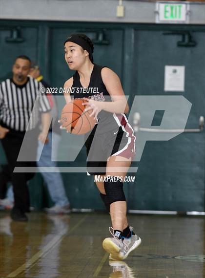 Thumbnail 1 in Laguna Creek vs. San Joaquin Memorial (St. Mary's Stockton MLK Showcase) photogallery.
