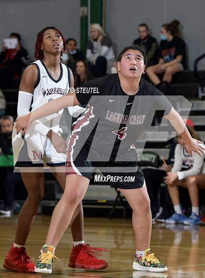 Thumbnail 1 in Laguna Creek vs. San Joaquin Memorial (St. Mary's Stockton MLK Showcase) photogallery.