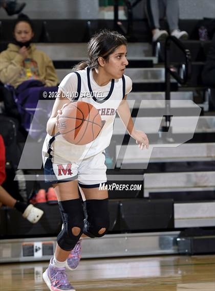 Thumbnail 1 in Laguna Creek vs. San Joaquin Memorial (St. Mary's Stockton MLK Showcase) photogallery.