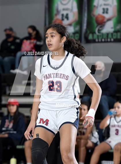 Thumbnail 2 in Laguna Creek vs. San Joaquin Memorial (St. Mary's Stockton MLK Showcase) photogallery.