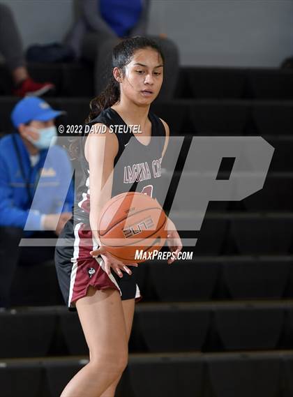 Thumbnail 1 in Laguna Creek vs. San Joaquin Memorial (St. Mary's Stockton MLK Showcase) photogallery.