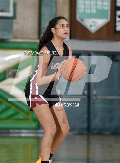Thumbnail 3 in Laguna Creek vs. San Joaquin Memorial (St. Mary's Stockton MLK Showcase) photogallery.