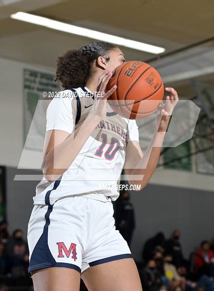 Thumbnail 2 in Laguna Creek vs. San Joaquin Memorial (St. Mary's Stockton MLK Showcase) photogallery.